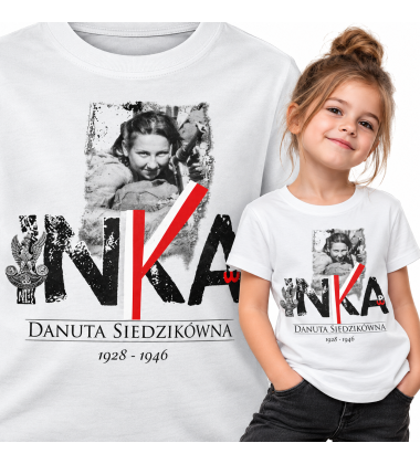KOSZULKA DZIECIĘCA Patriotyczna  INKA PW